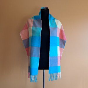 Cashmere Scarf/Shawl Multicolor